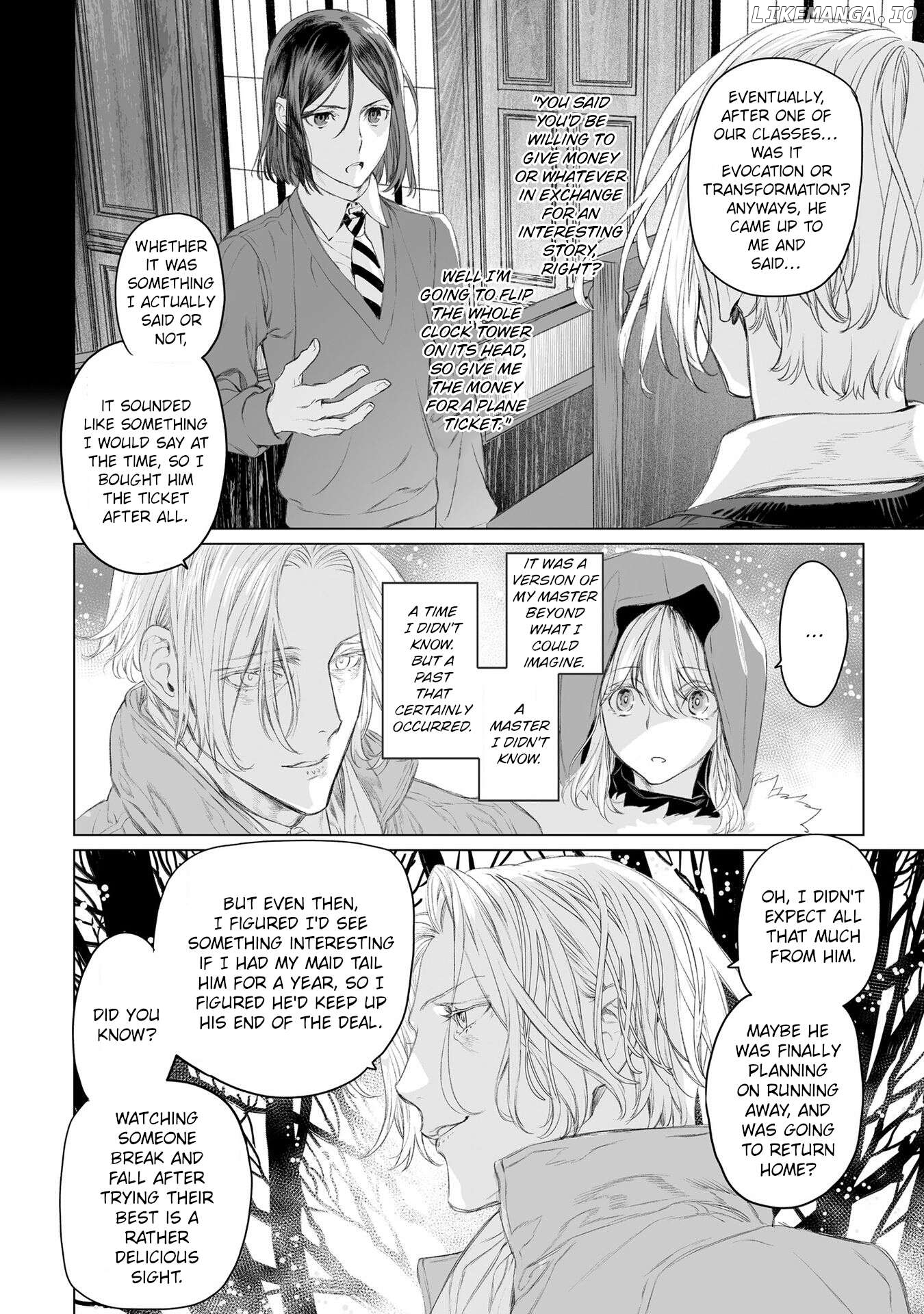 Lord el-Melloi ii-Sei no Jikenbo Chapter 47 - page 24