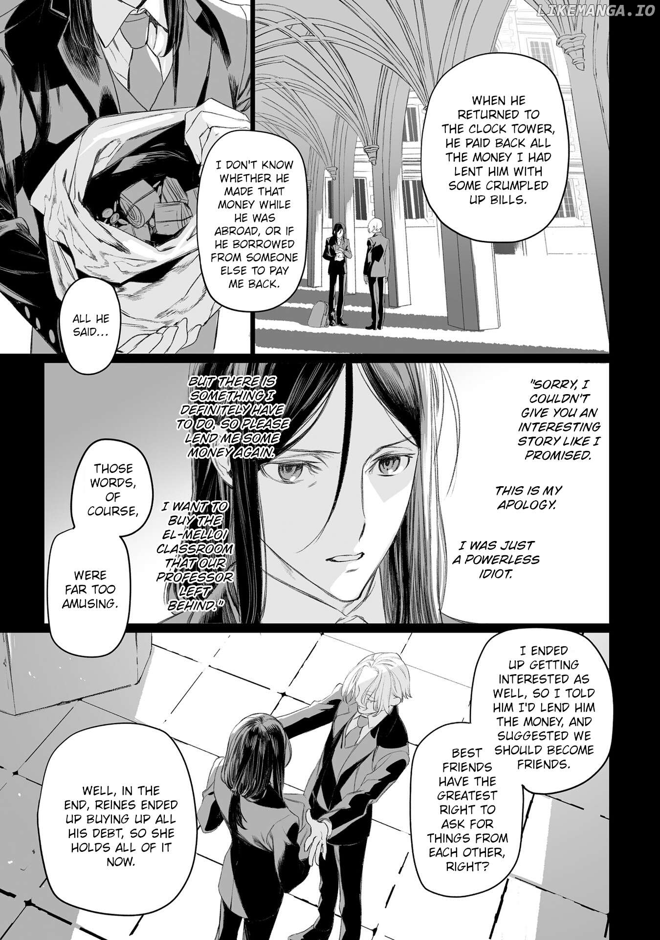 Lord el-Melloi ii-Sei no Jikenbo Chapter 47 - page 25