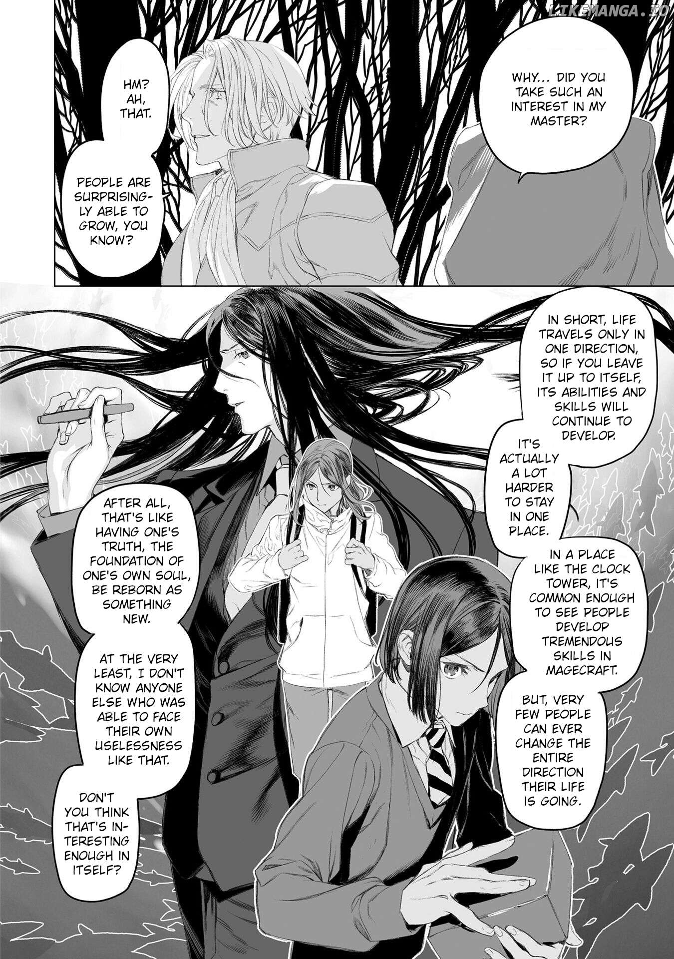 Lord el-Melloi ii-Sei no Jikenbo Chapter 47 - page 26