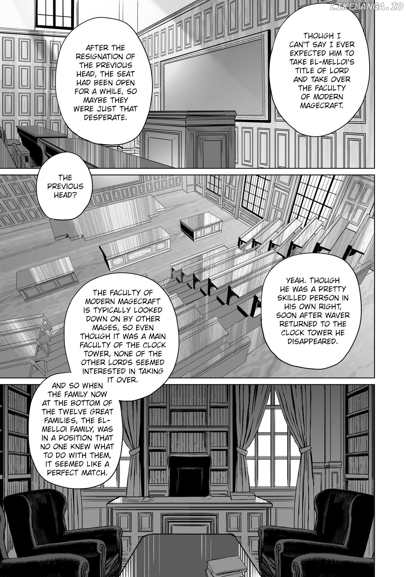 Lord el-Melloi ii-Sei no Jikenbo Chapter 47 - page 27