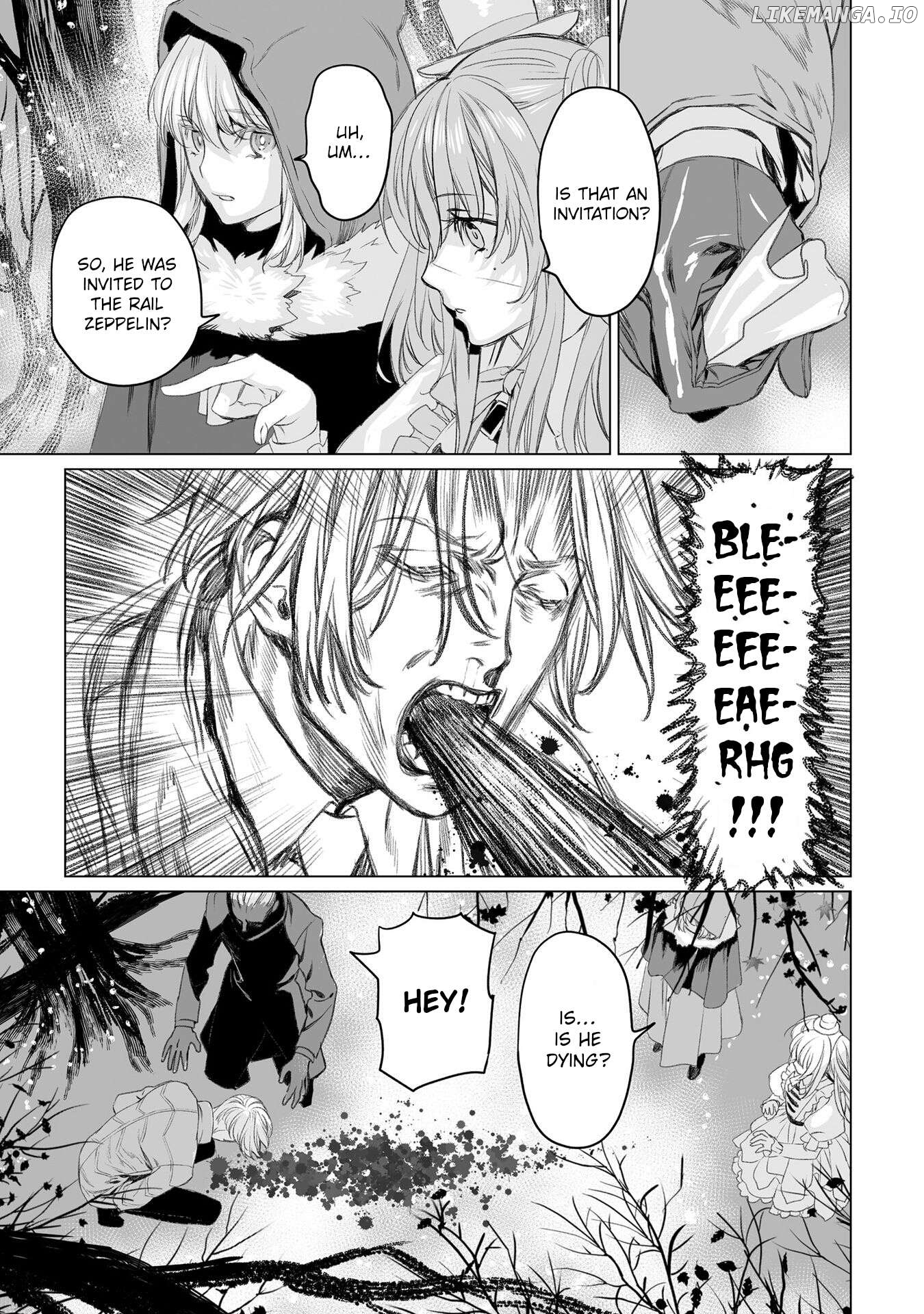 Lord el-Melloi ii-Sei no Jikenbo Chapter 47 - page 3