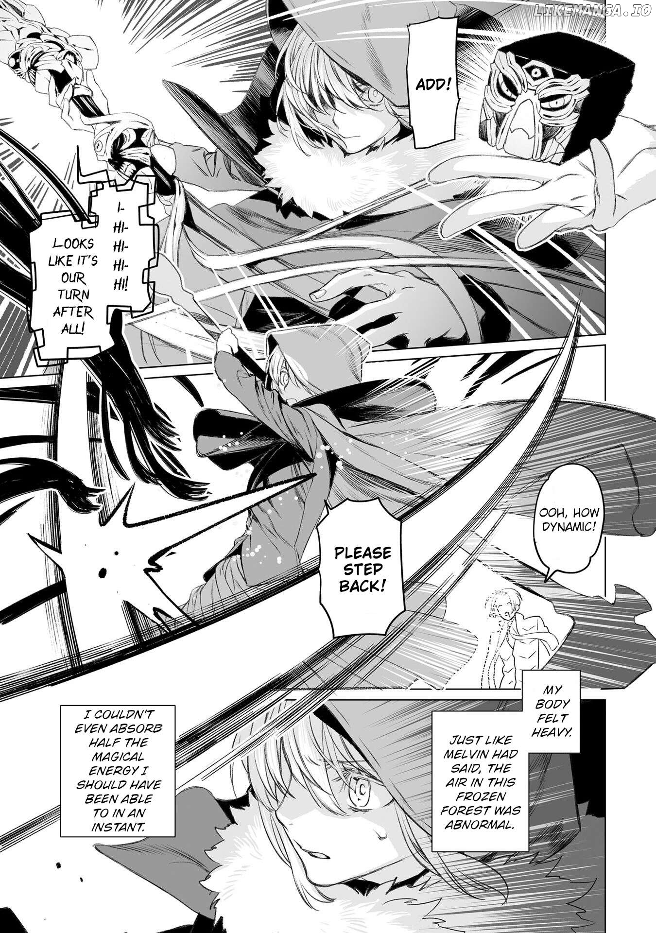 Lord el-Melloi ii-Sei no Jikenbo Chapter 47 - page 31