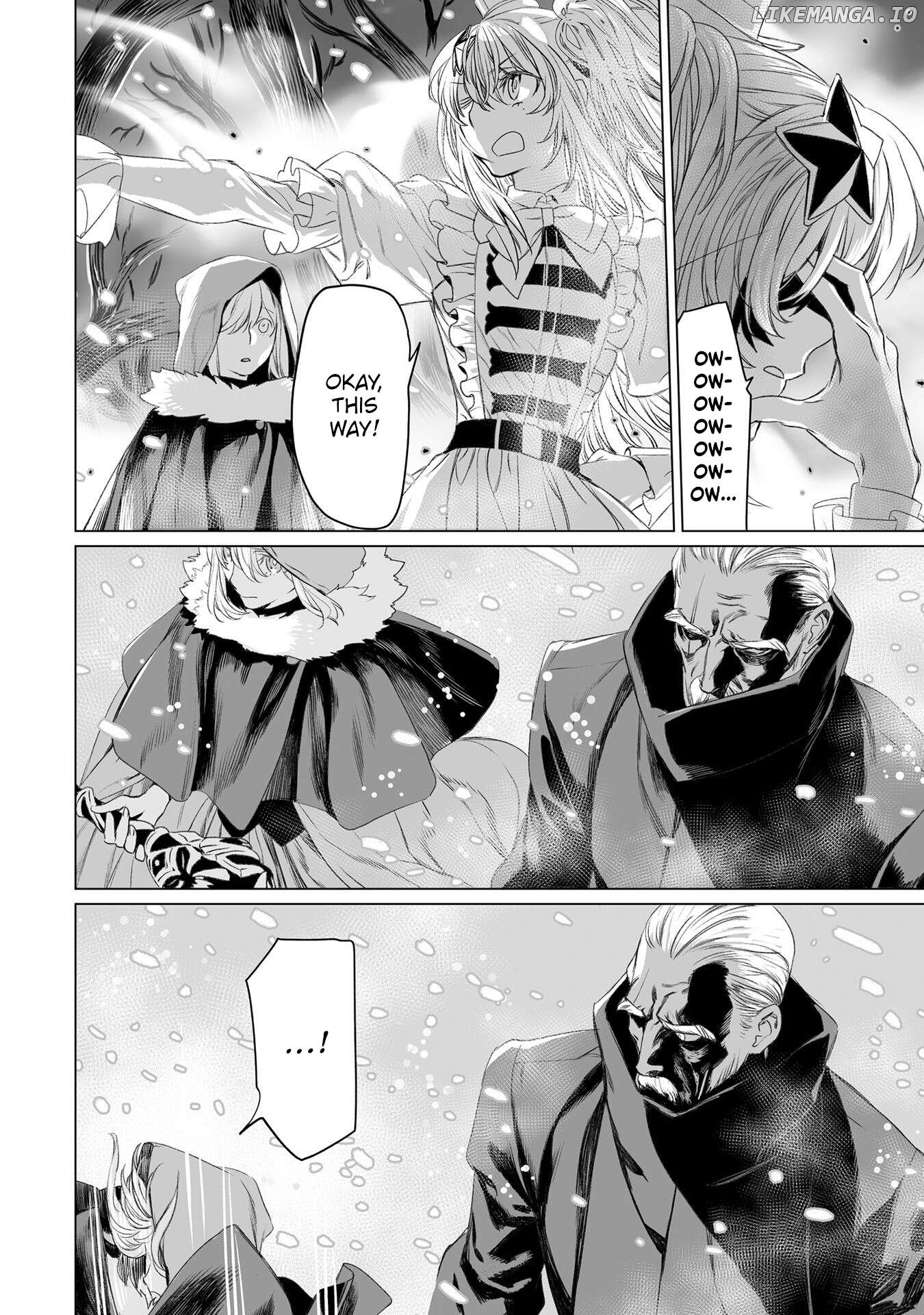Lord el-Melloi ii-Sei no Jikenbo Chapter 47 - page 36