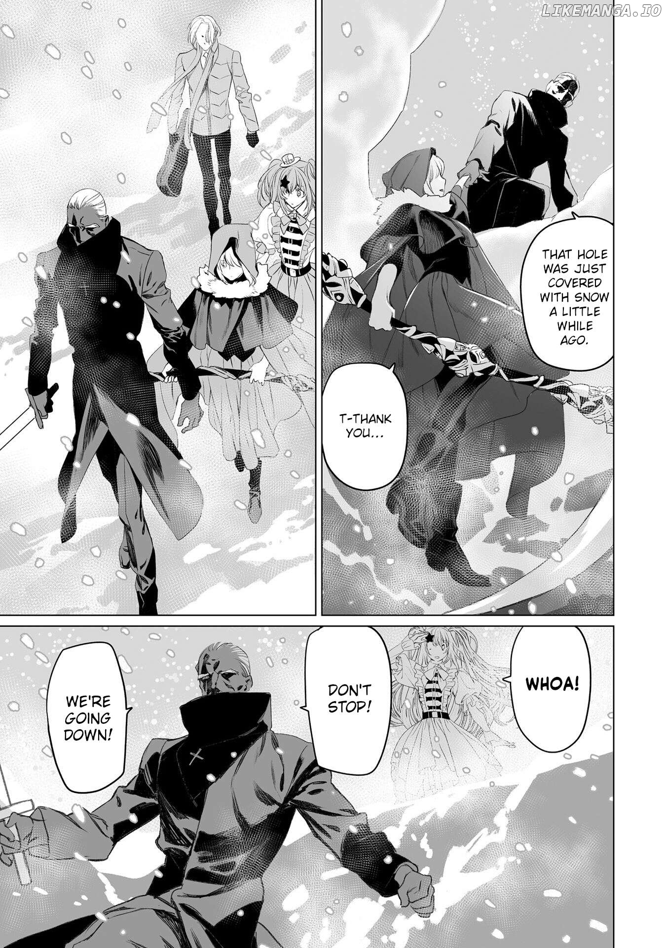 Lord el-Melloi ii-Sei no Jikenbo Chapter 47 - page 37