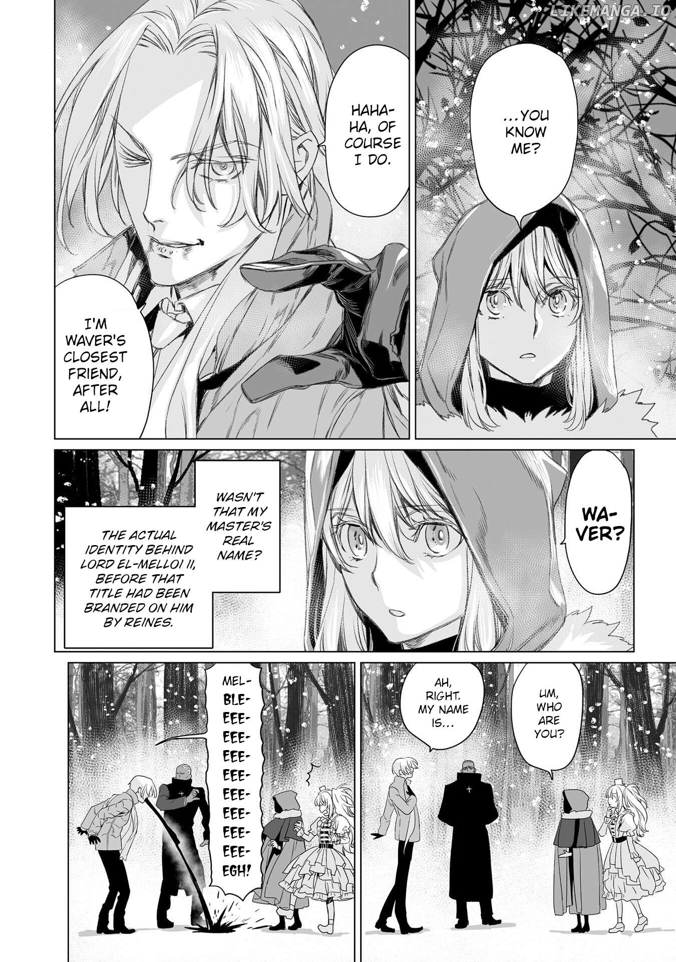 Lord el-Melloi ii-Sei no Jikenbo Chapter 47 - page 6