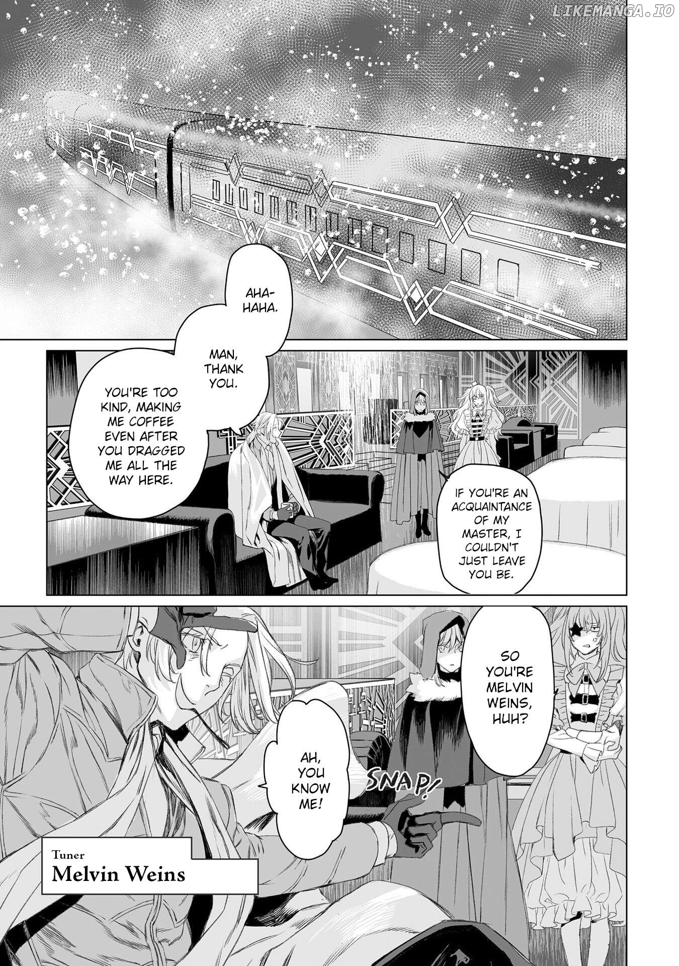 Lord el-Melloi ii-Sei no Jikenbo Chapter 47 - page 7