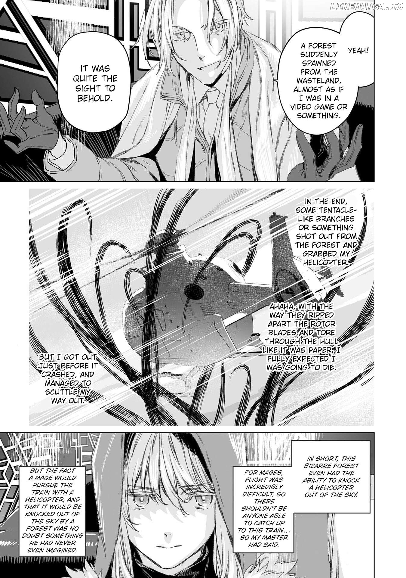 Lord el-Melloi ii-Sei no Jikenbo Chapter 47 - page 9
