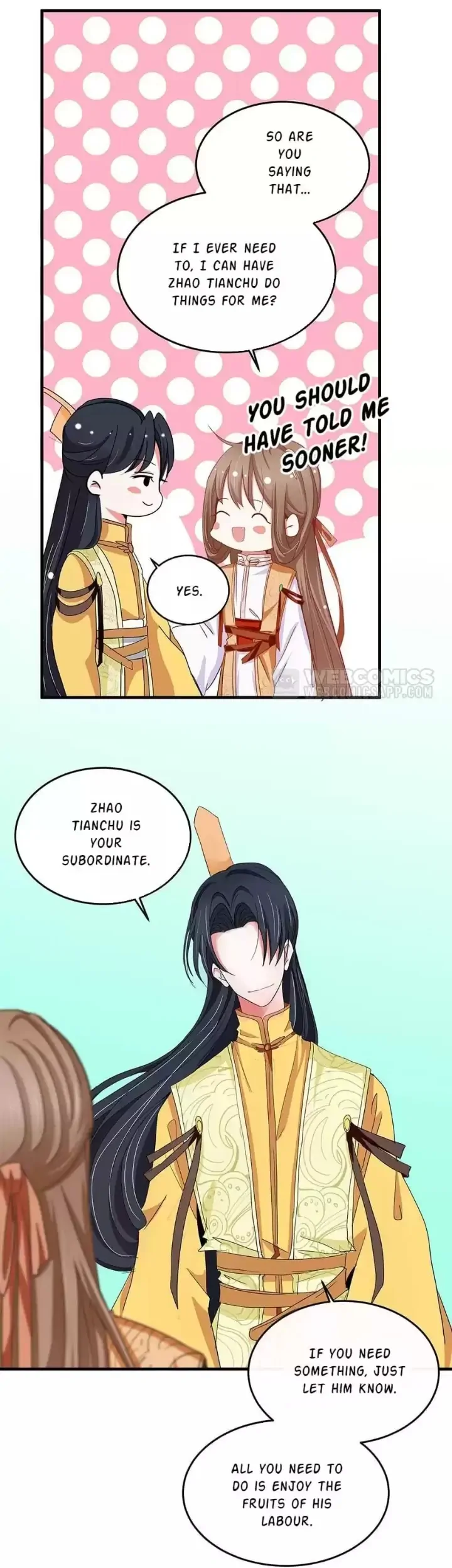 Zhongcai Shuo Wo Fei Zhu Duiyou Chapter 49 - page 12