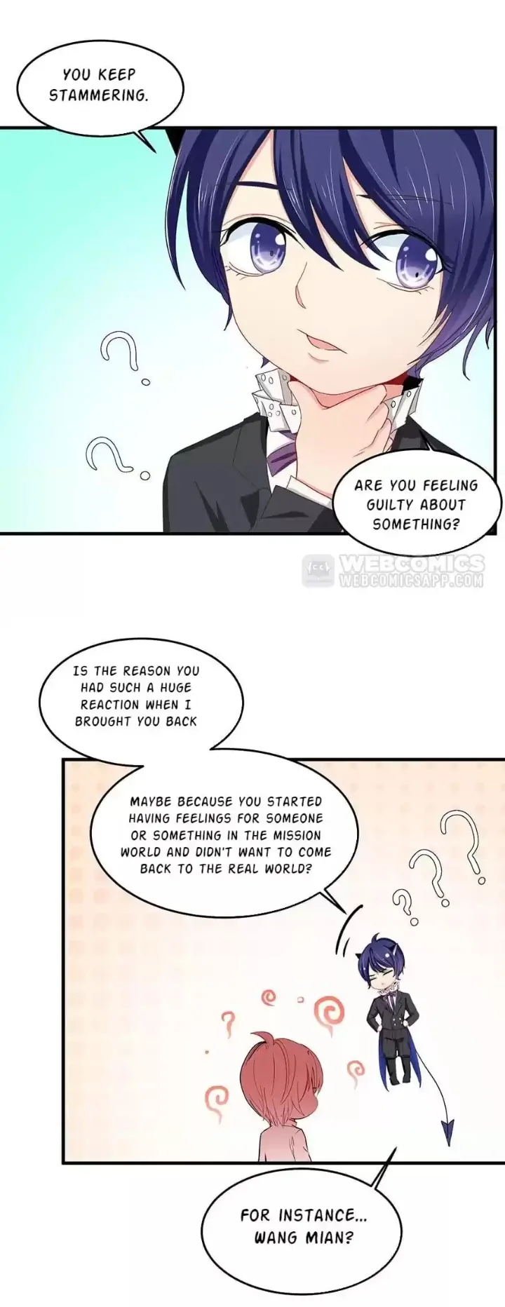 Zhongcai Shuo Wo Fei Zhu Duiyou Chapter 51 - page 7