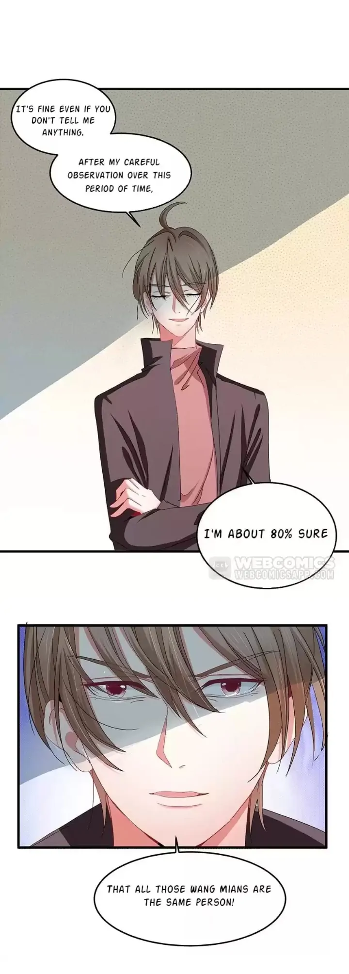 Zhongcai Shuo Wo Fei Zhu Duiyou Chapter 52 - page 8