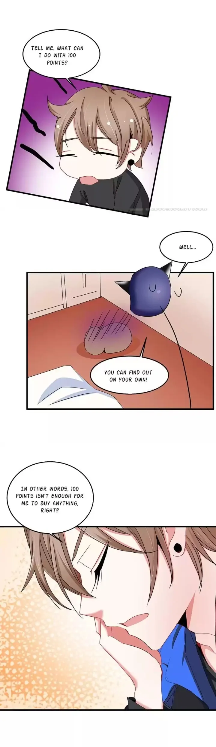 Zhongcai Shuo Wo Fei Zhu Duiyou Chapter 53 - page 12