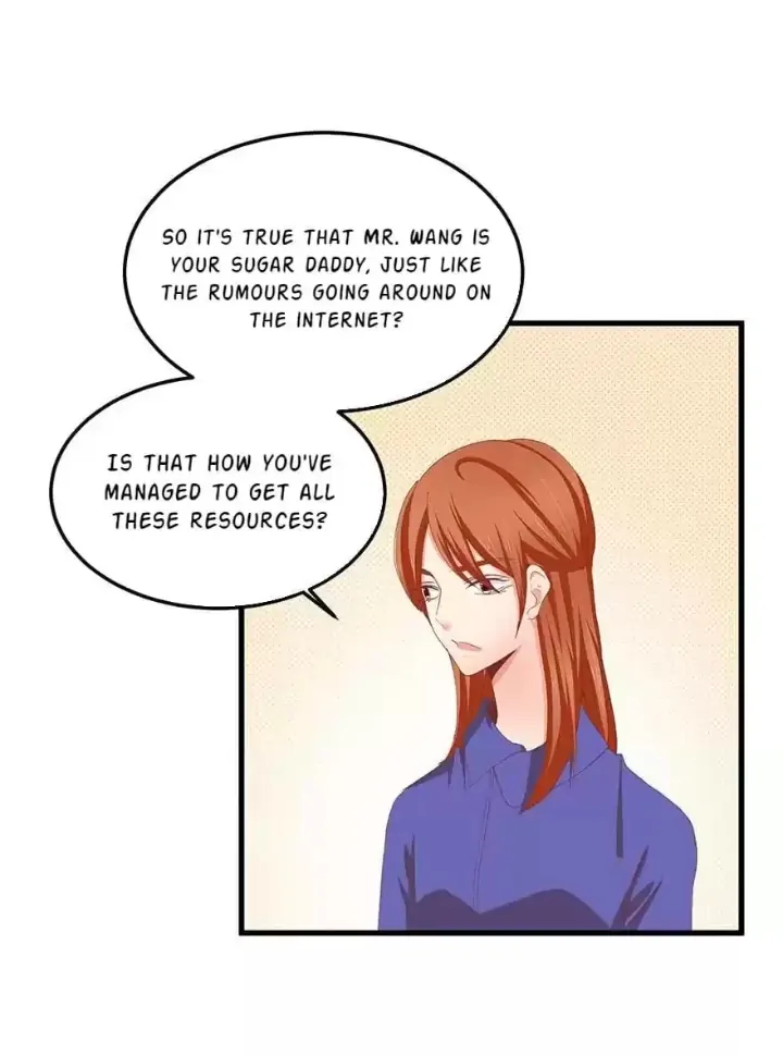 Zhongcai Shuo Wo Fei Zhu Duiyou Chapter 54 - page 15