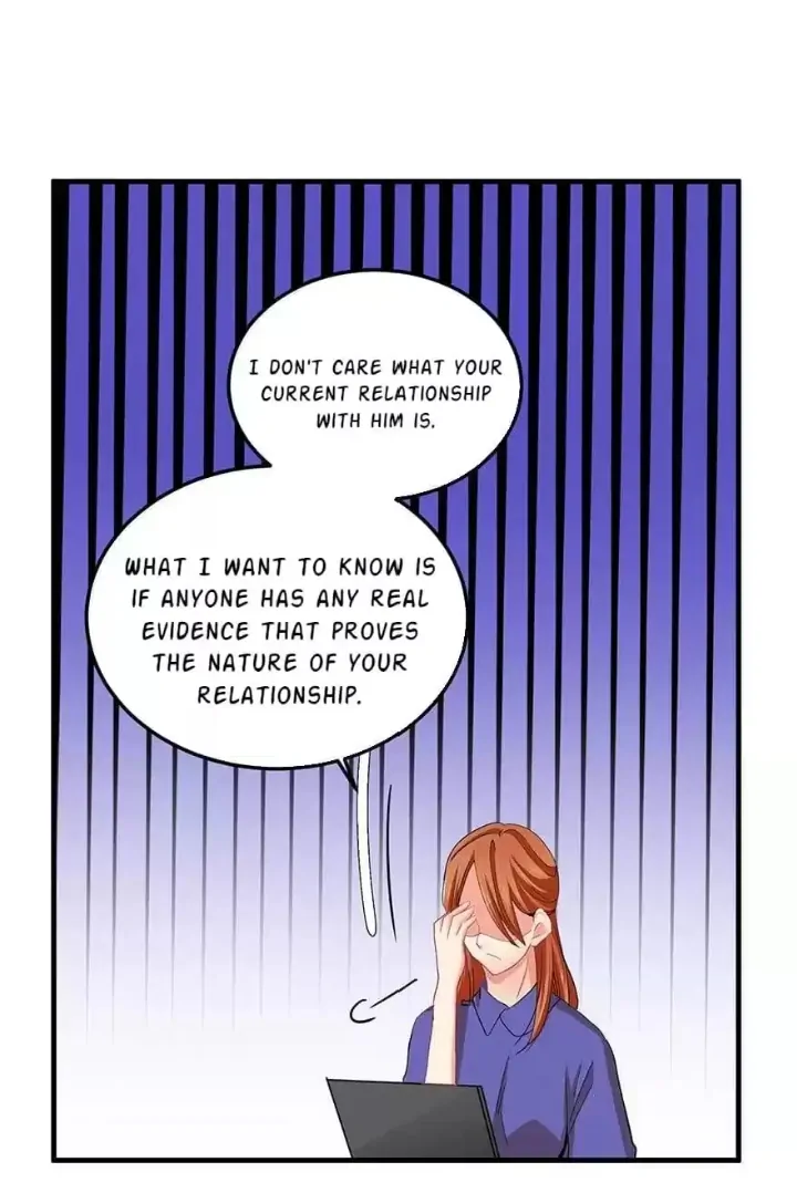 Zhongcai Shuo Wo Fei Zhu Duiyou Chapter 54 - page 19