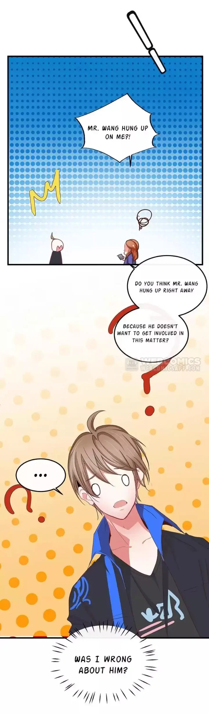 Zhongcai Shuo Wo Fei Zhu Duiyou Chapter 54 - page 26