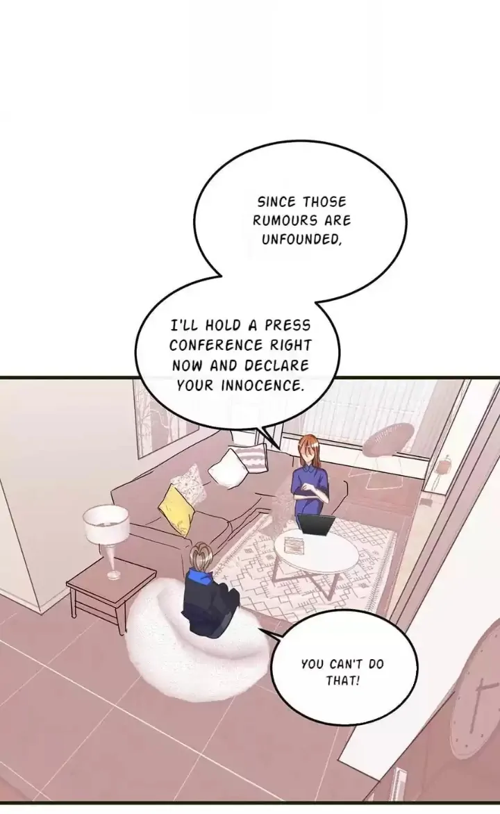 Zhongcai Shuo Wo Fei Zhu Duiyou Chapter 54 - page 8