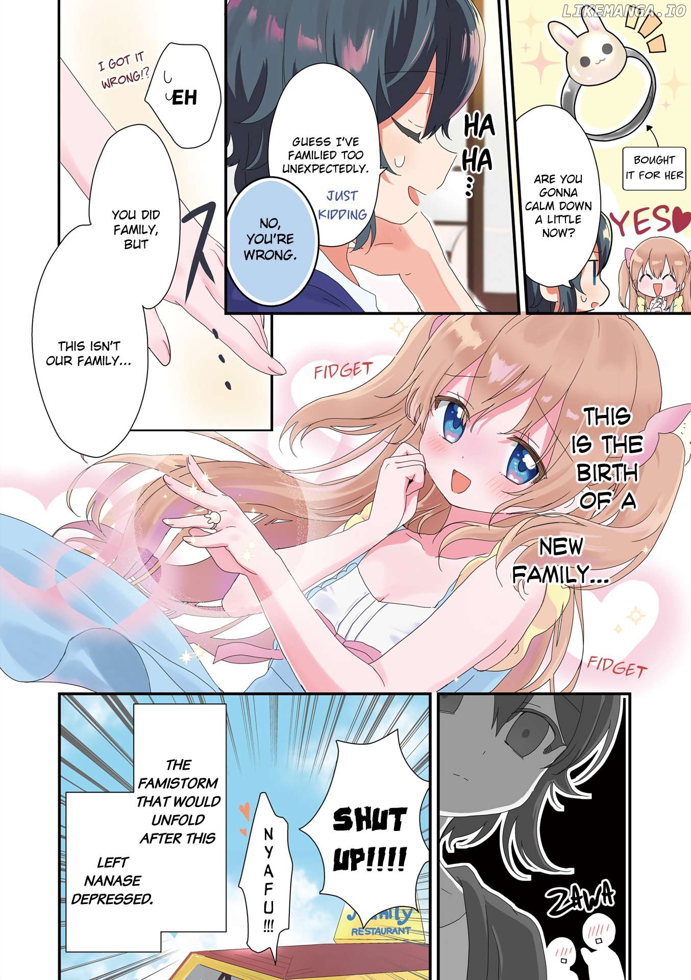 Kanojo ga Onii-chan ni Nattara Shitai 10 no Koto Chapter 13.5 - page 5