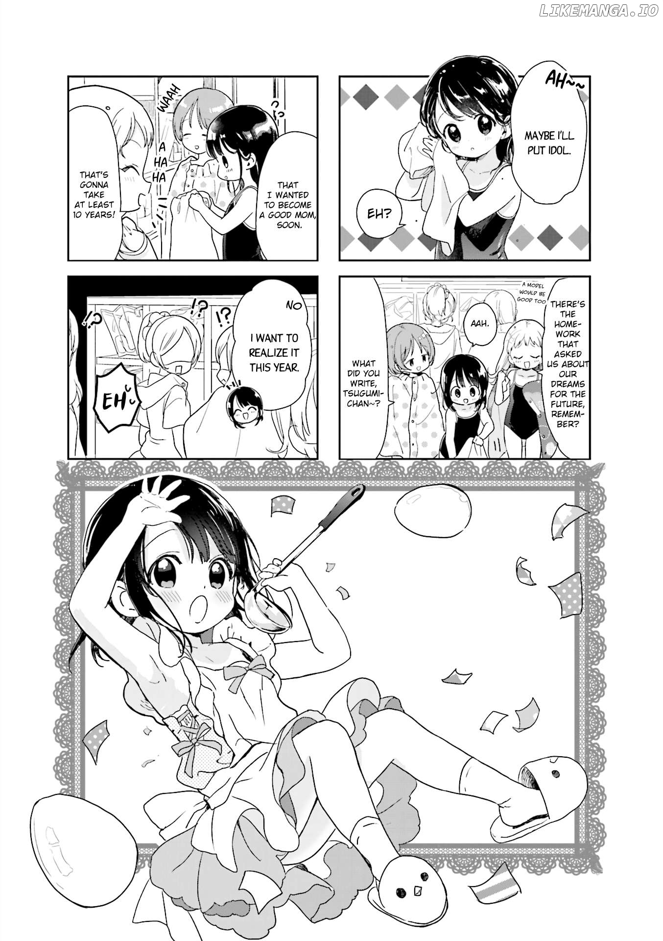 Kanojo ga Onii-chan ni Nattara Shitai 10 no Koto Chapter 15 - page 1