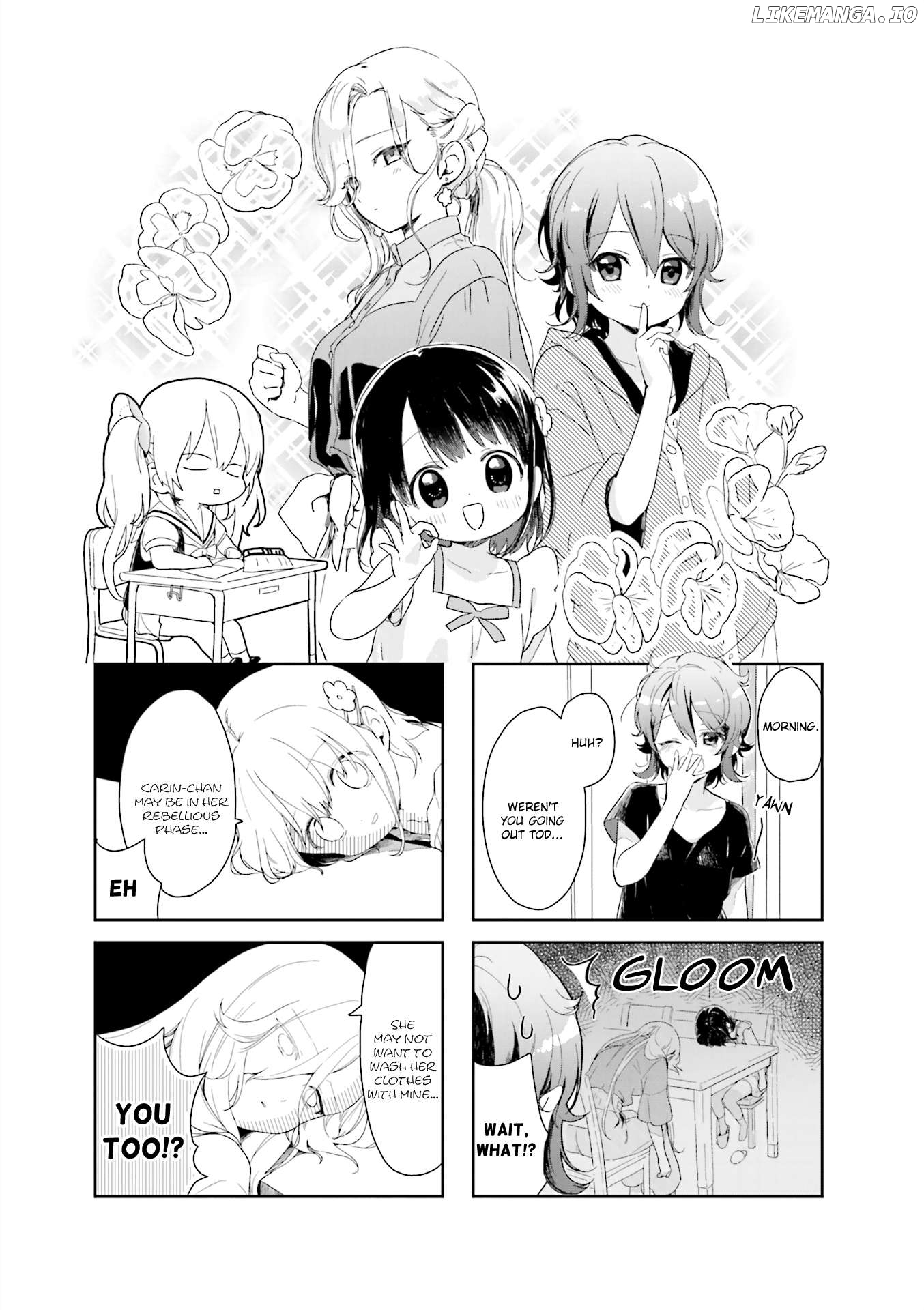 Kanojo ga Onii-chan ni Nattara Shitai 10 no Koto Chapter 18 - page 1
