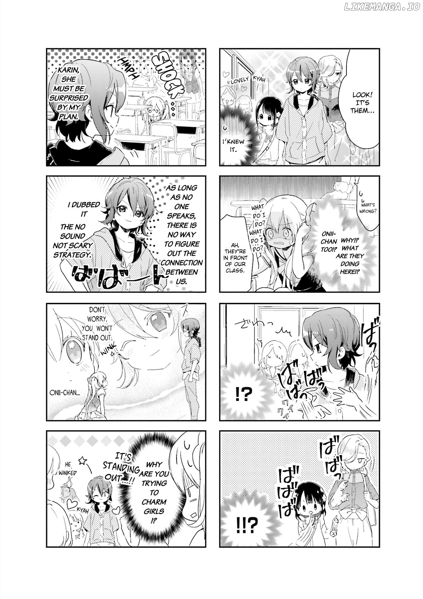 Kanojo ga Onii-chan ni Nattara Shitai 10 no Koto Chapter 18 - page 4