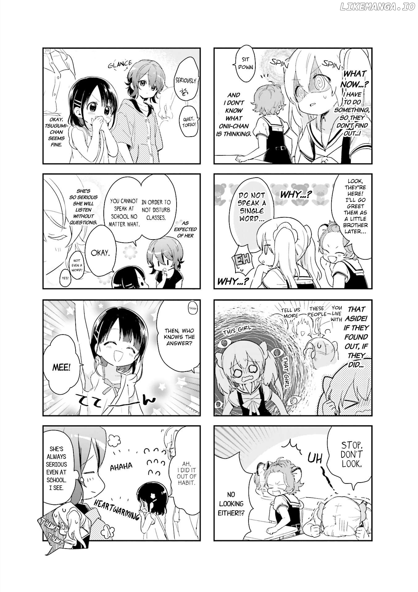 Kanojo ga Onii-chan ni Nattara Shitai 10 no Koto Chapter 18 - page 5