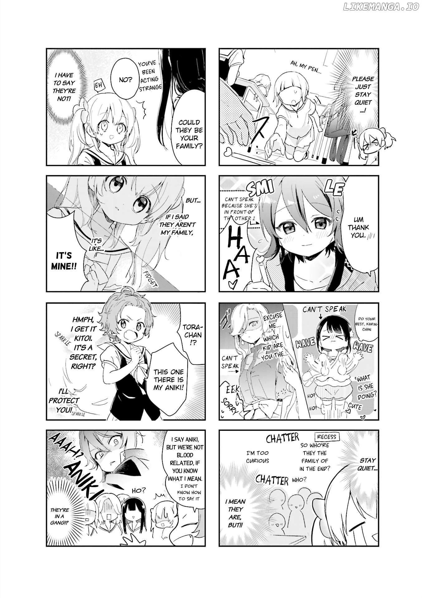 Kanojo ga Onii-chan ni Nattara Shitai 10 no Koto Chapter 18 - page 6