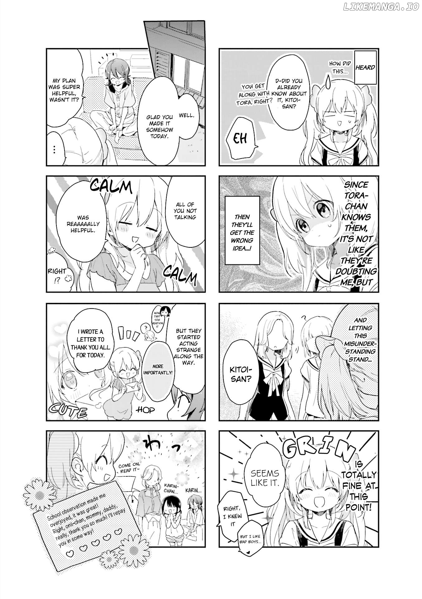 Kanojo ga Onii-chan ni Nattara Shitai 10 no Koto Chapter 18 - page 8