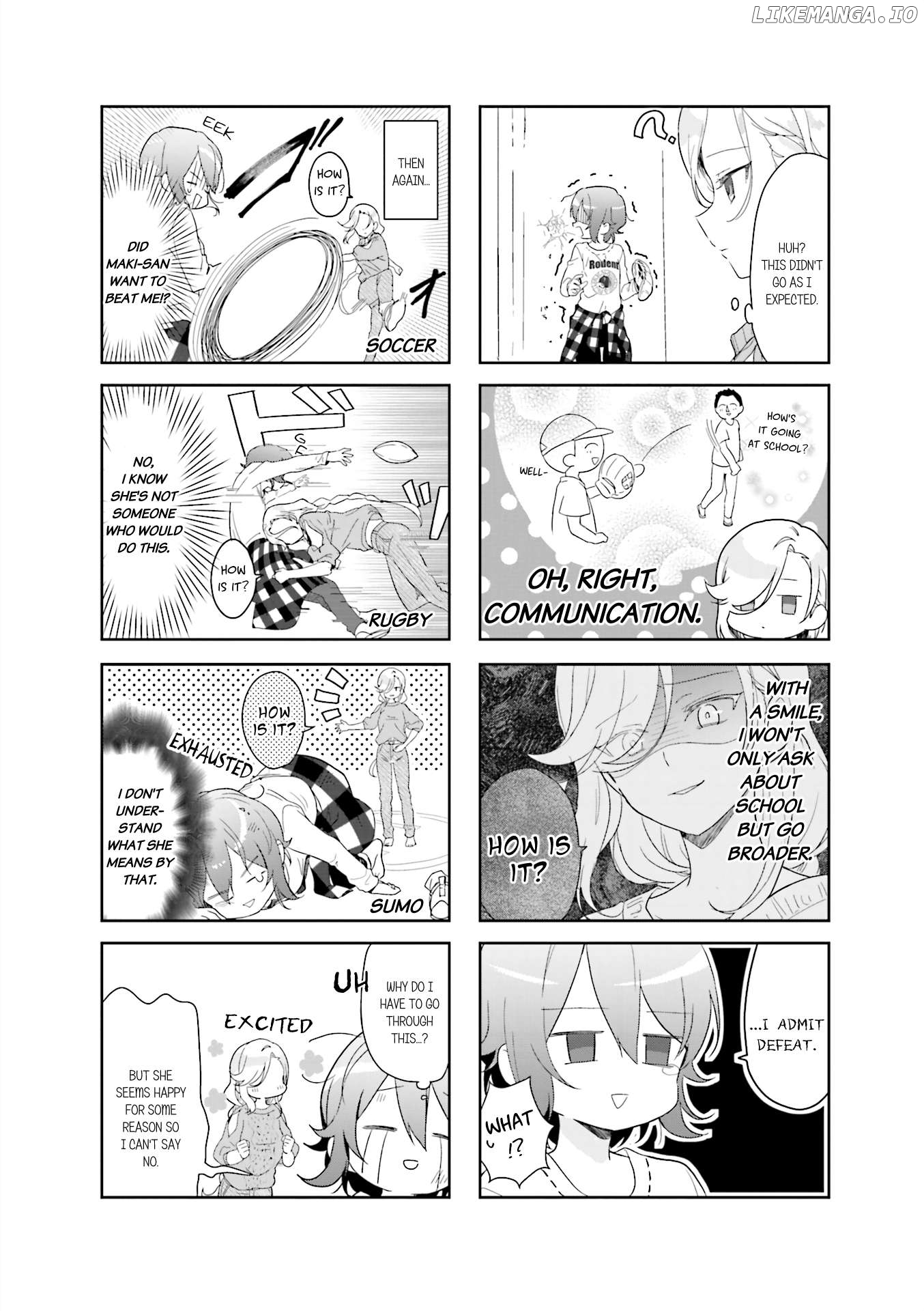 Kanojo ga Onii-chan ni Nattara Shitai 10 no Koto Chapter 19 - page 4