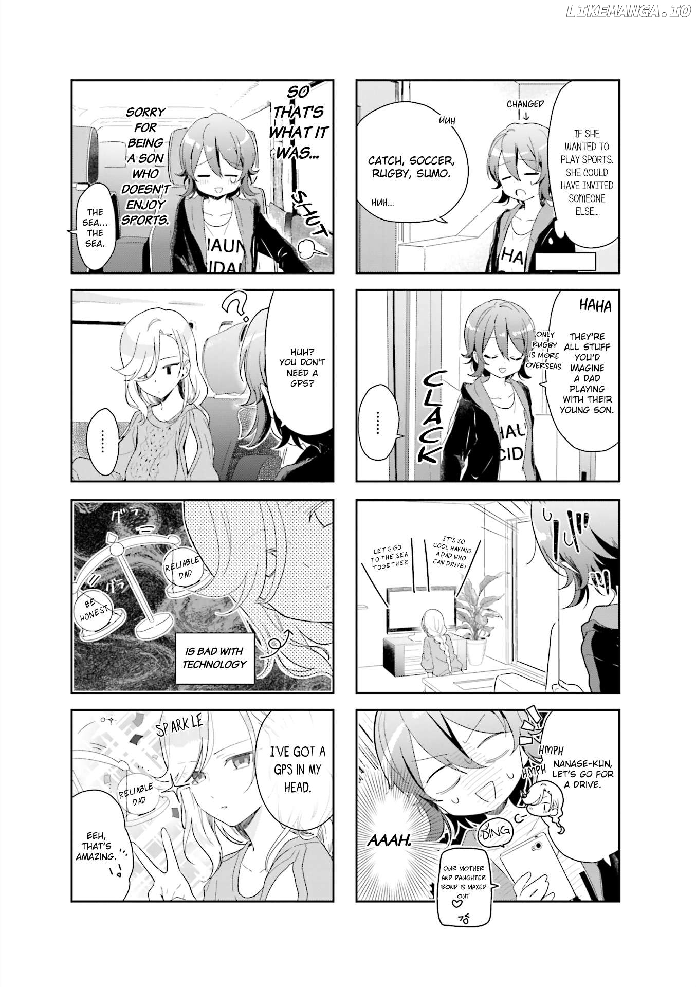 Kanojo ga Onii-chan ni Nattara Shitai 10 no Koto Chapter 19 - page 5