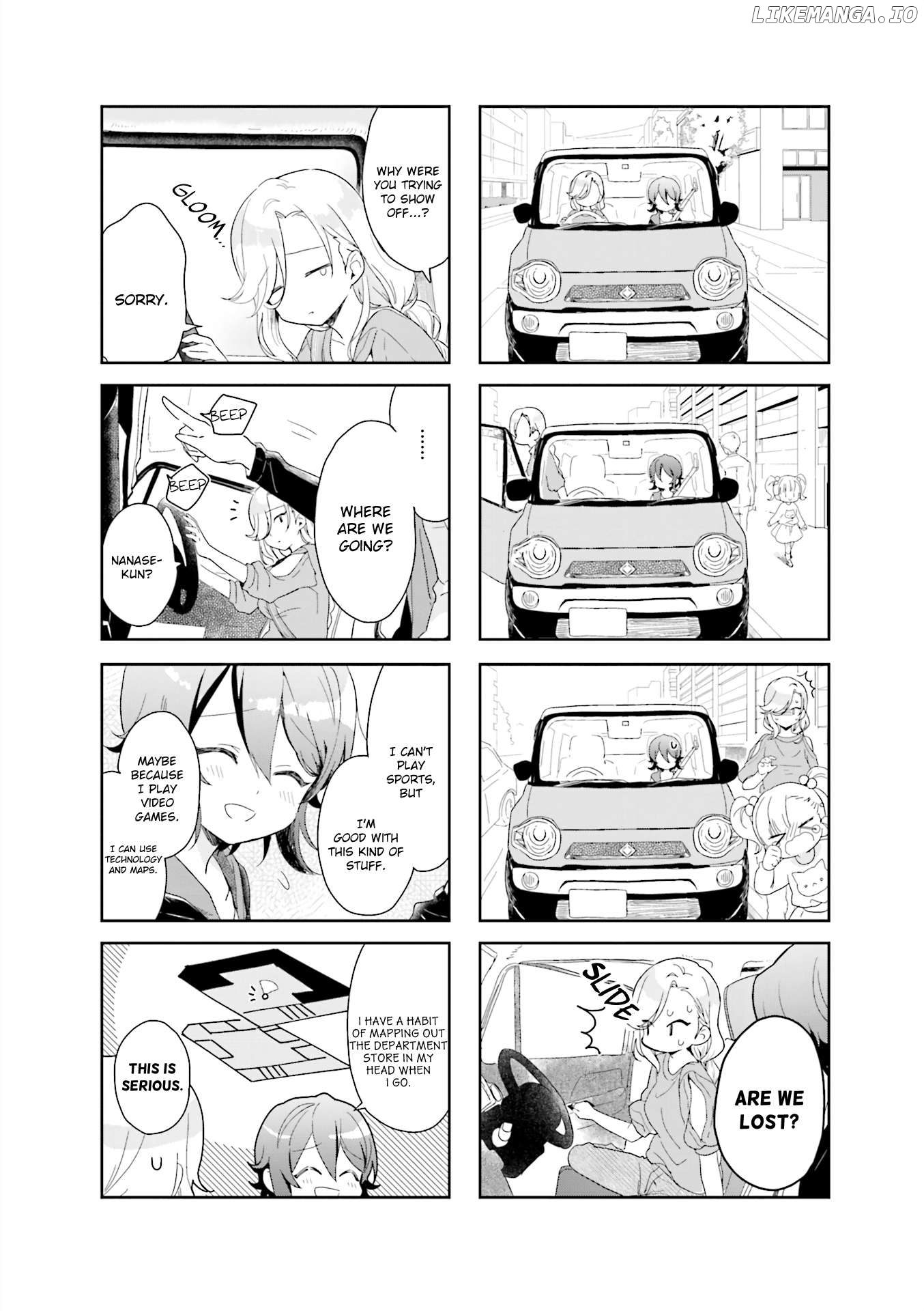 Kanojo ga Onii-chan ni Nattara Shitai 10 no Koto Chapter 19 - page 6