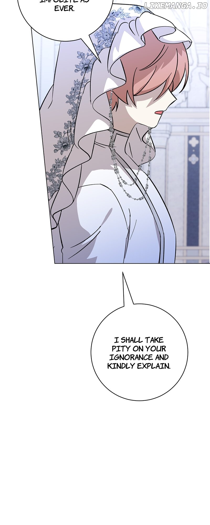 The Villainess Wants to Die Gracefully Chapter 74 - page 24