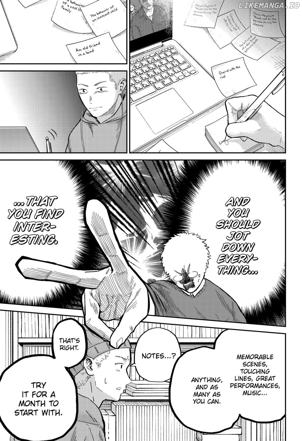 Kunigei - Okuni University Art Department Film Program Chapter 7 - page 9