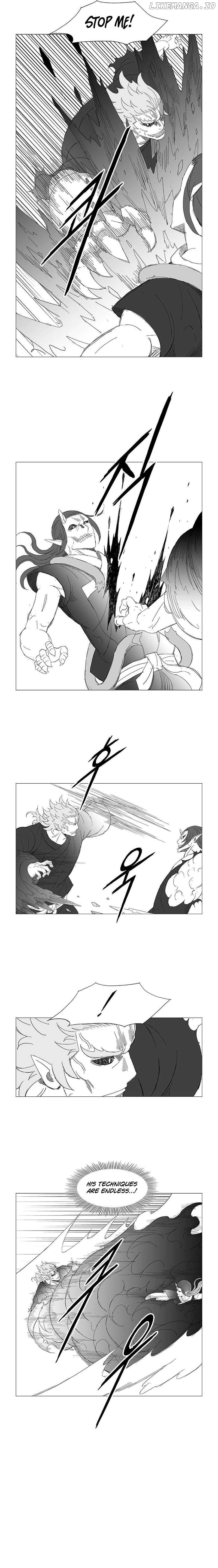 Wind Sword Chapter 110 - page 8