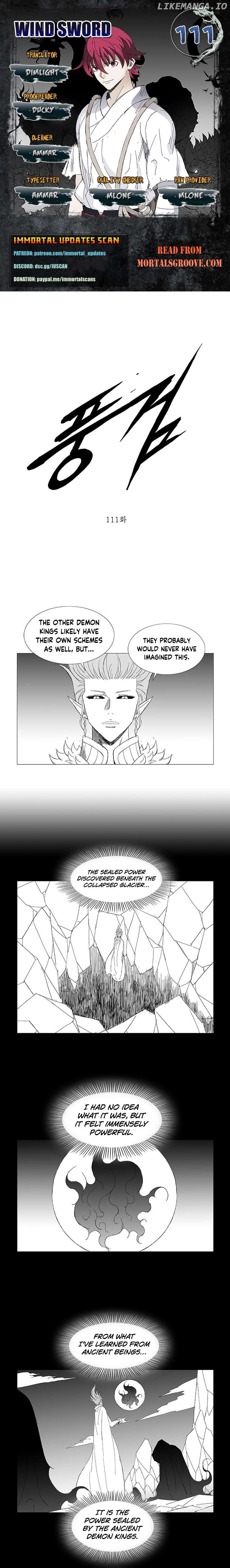Wind Sword Chapter 111 - page 1
