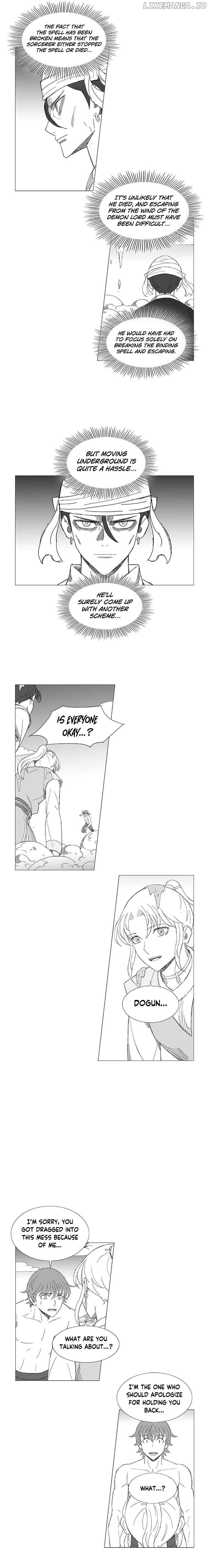 Wind Sword Chapter 112 - page 2