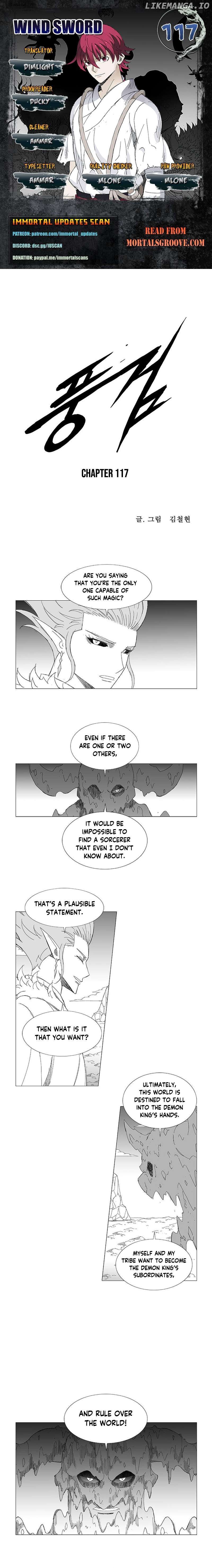 Wind Sword Chapter 117 - page 1