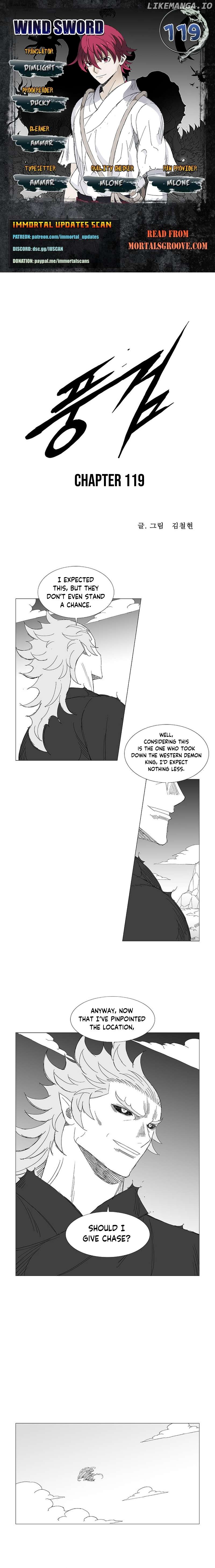 Wind Sword Chapter 119 - page 1