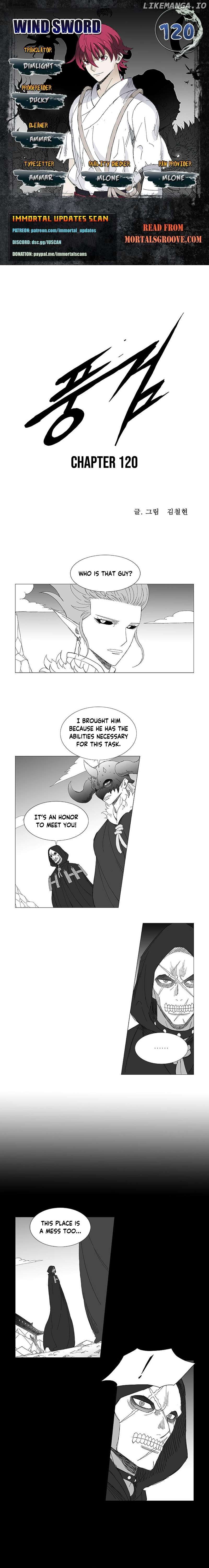 Wind Sword Chapter 120 - page 1