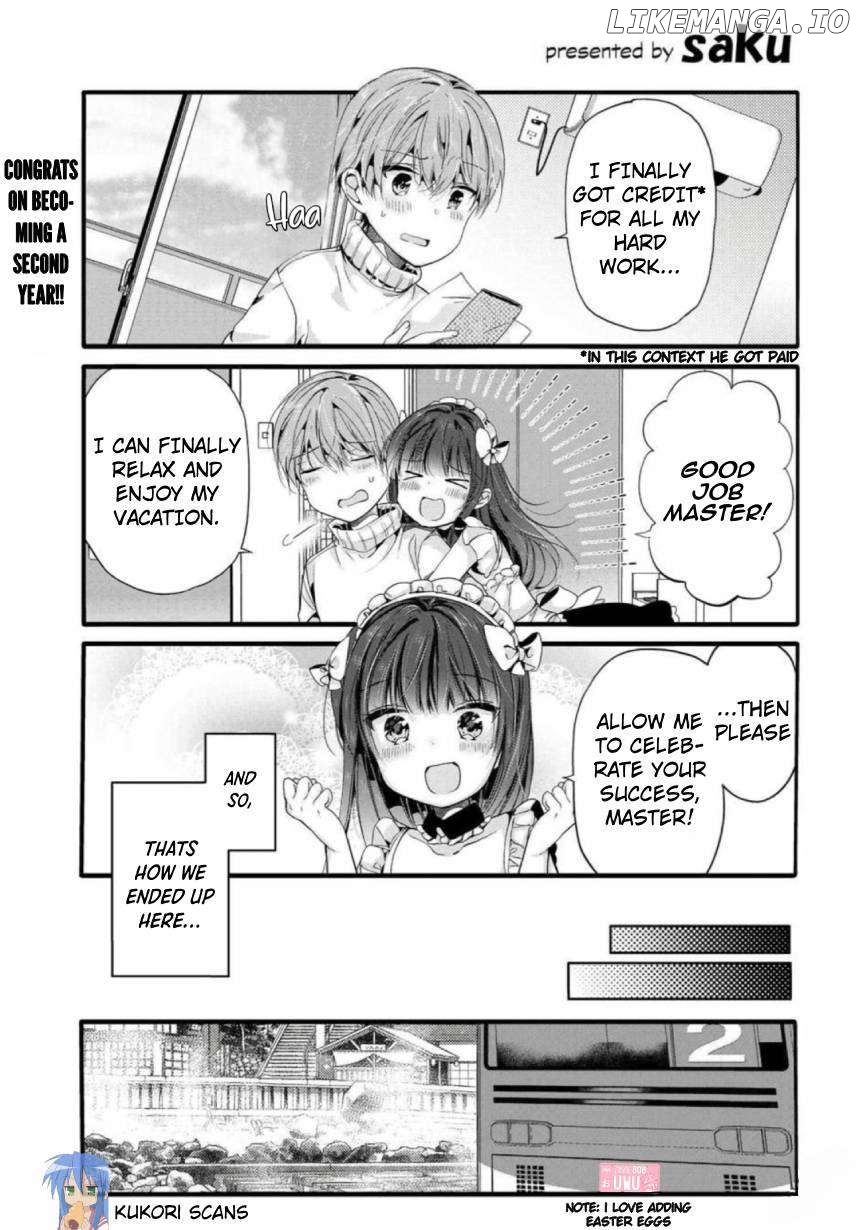 Uchi no Hentai Maid ni Osowareteru Chapter 98 - page 2