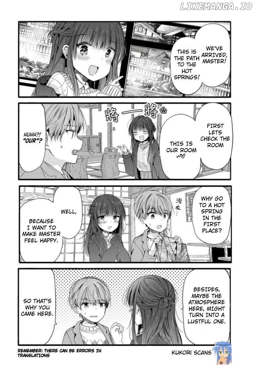 Uchi no Hentai Maid ni Osowareteru Chapter 98 - page 3