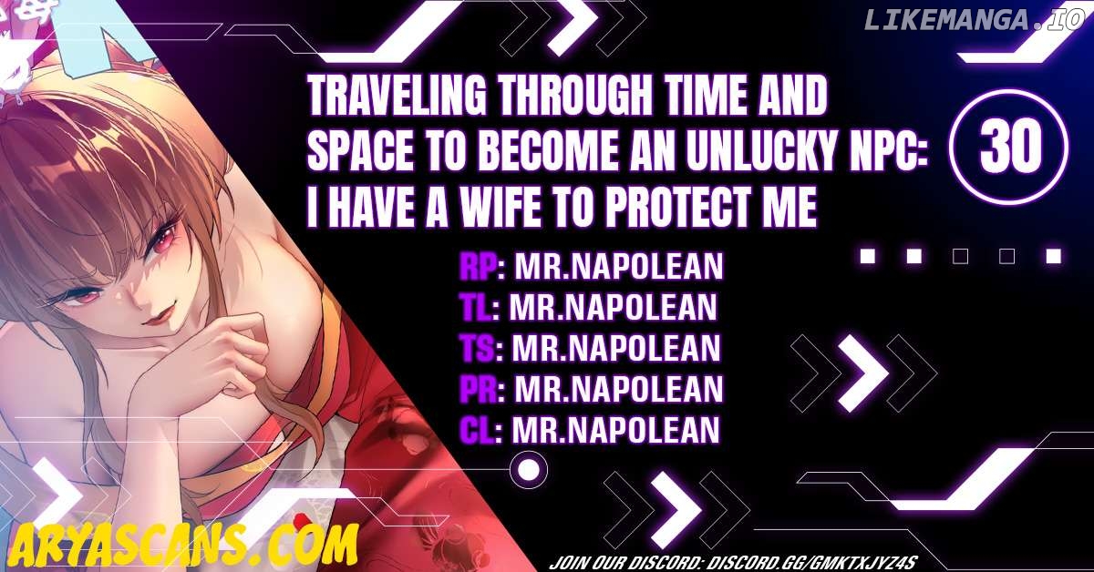 Traveling through time and space to become an unlucky NPC: I have a wife to protect me Chapter 30 - page 1