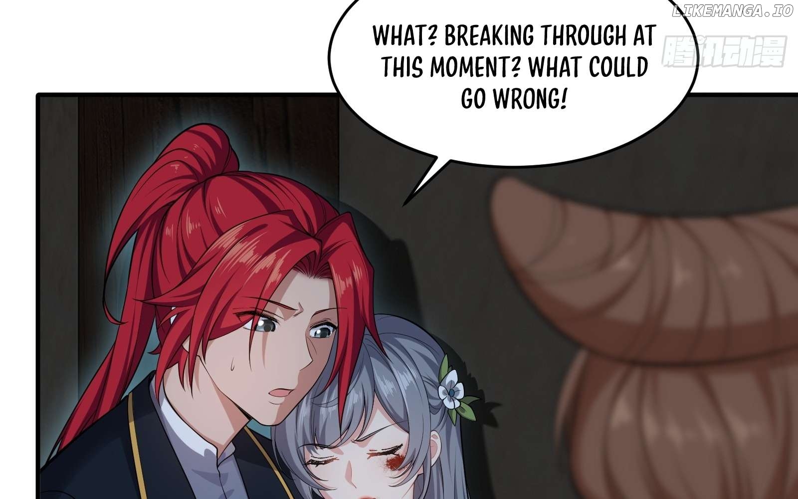 Traveling through time and space to become an unlucky NPC: I have a wife to protect me Chapter 30 - page 111
