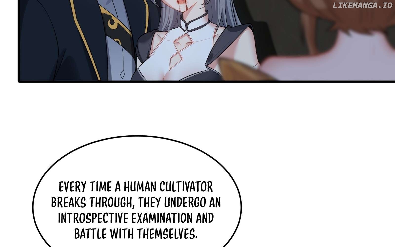 Traveling through time and space to become an unlucky NPC: I have a wife to protect me Chapter 30 - page 112