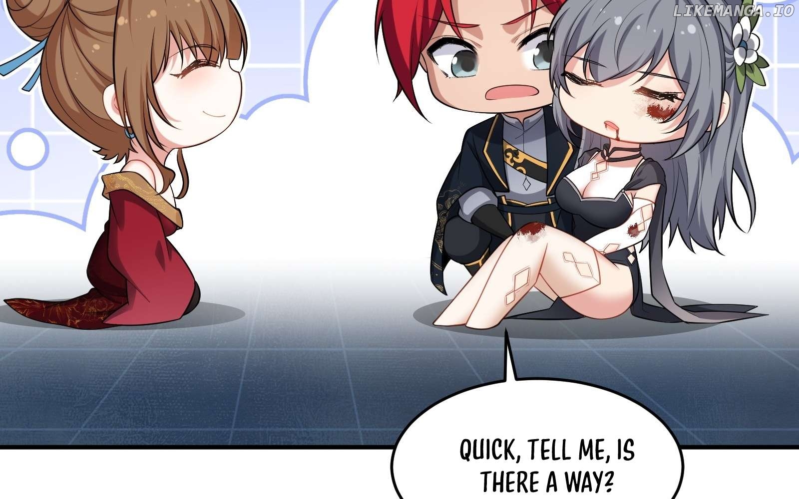 Traveling through time and space to become an unlucky NPC: I have a wife to protect me Chapter 30 - page 124