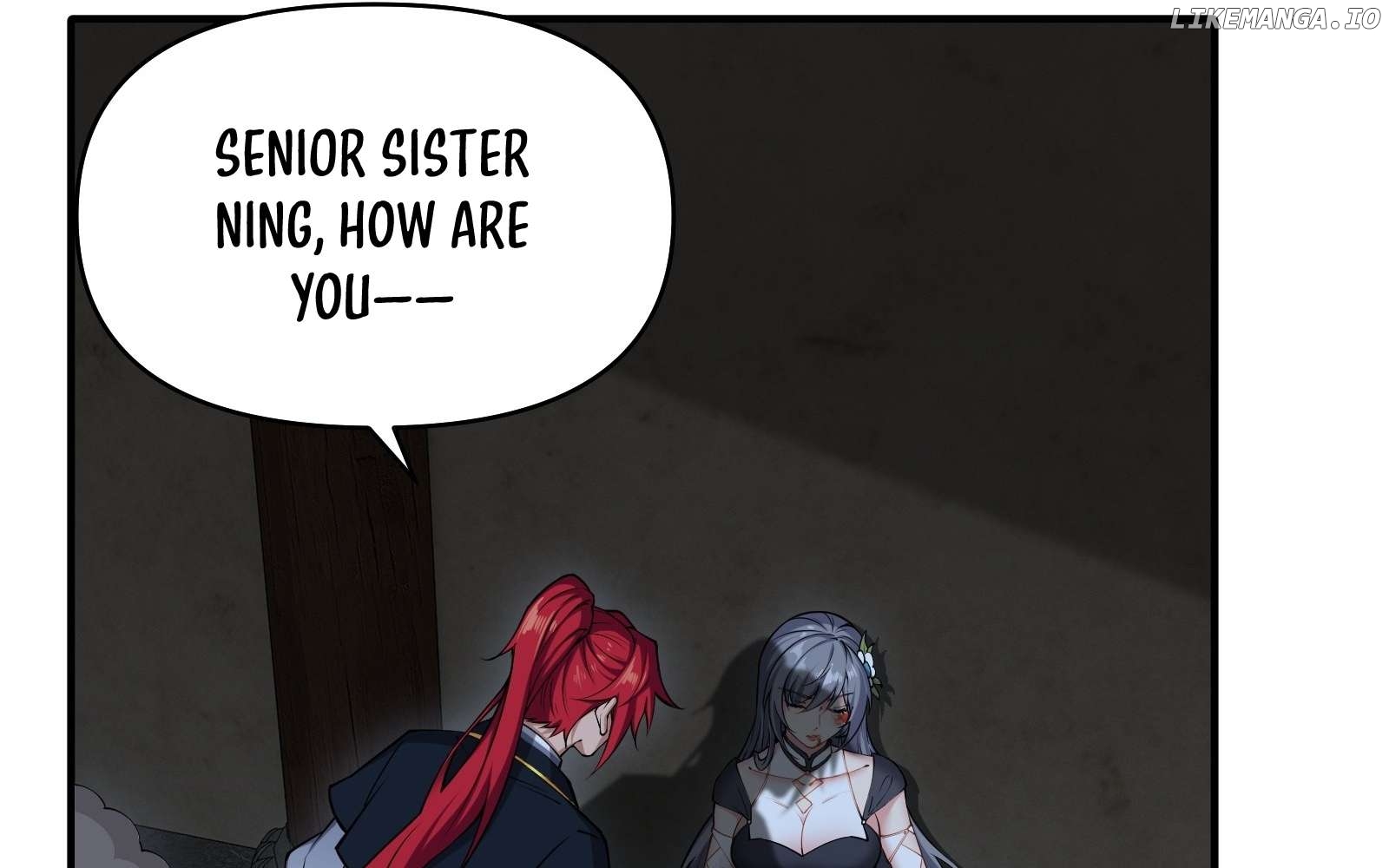 Traveling through time and space to become an unlucky NPC: I have a wife to protect me Chapter 30 - page 21