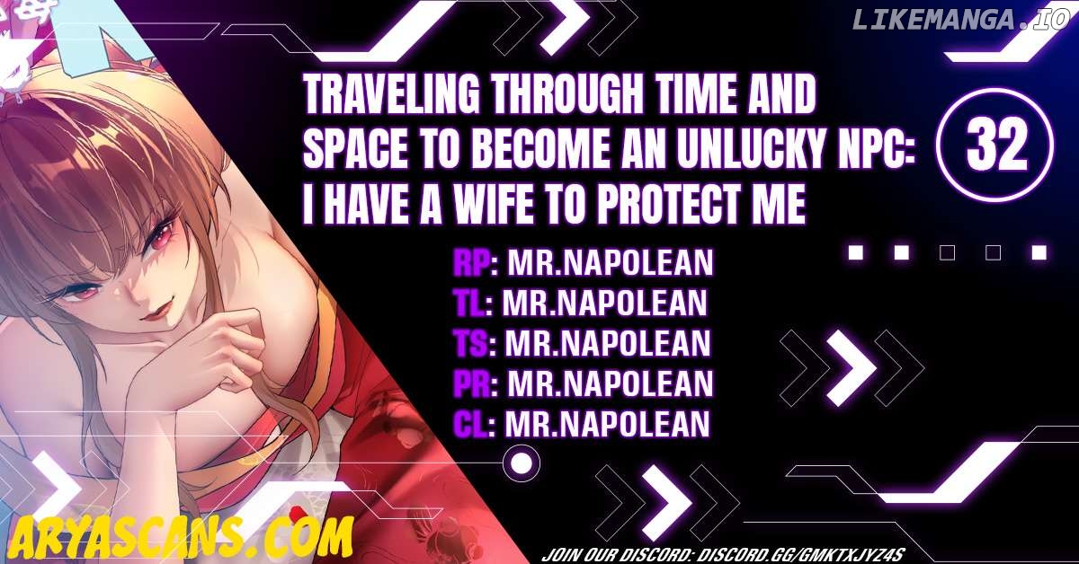 Traveling through time and space to become an unlucky NPC: I have a wife to protect me Chapter 32 - page 1