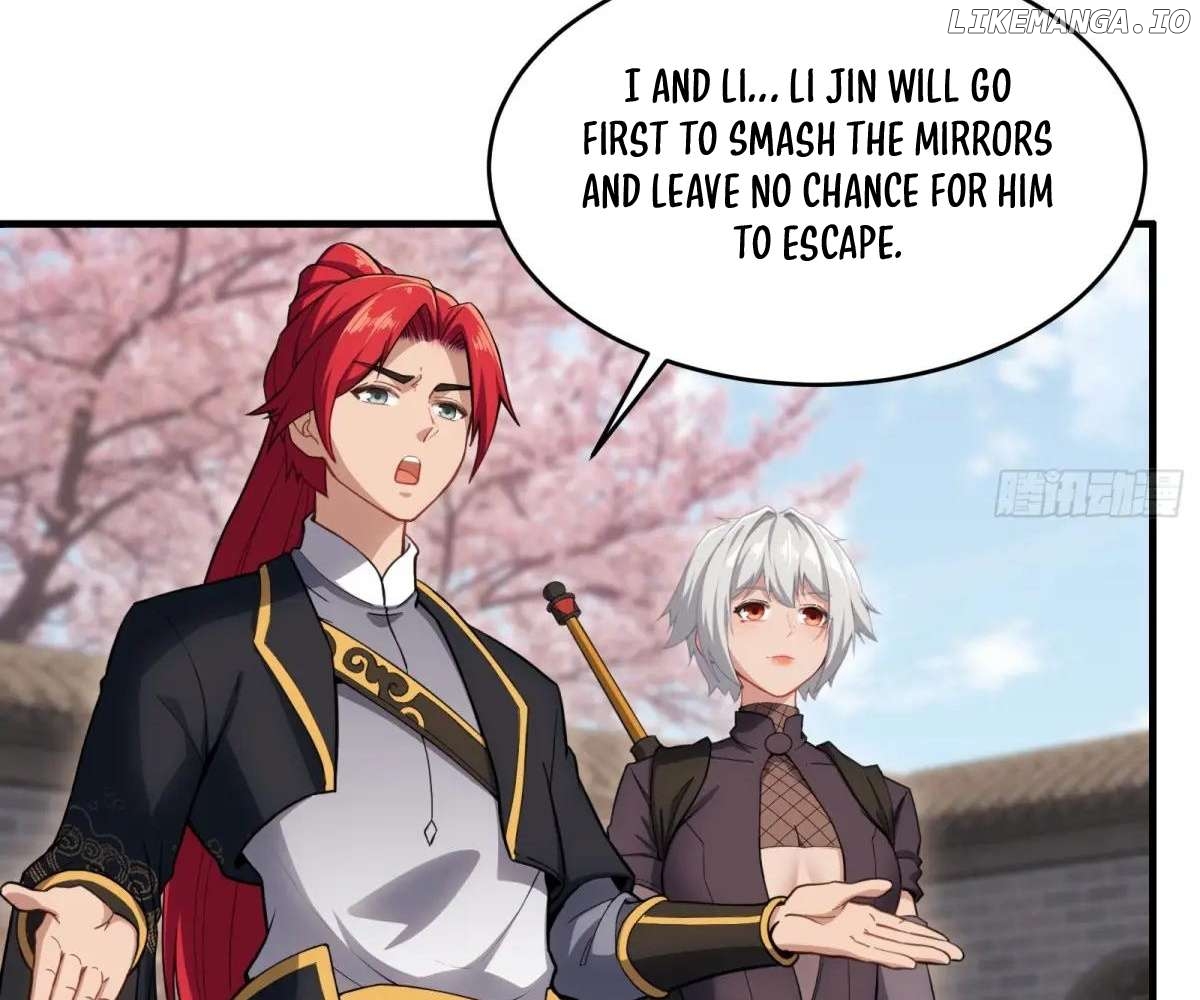 Traveling through time and space to become an unlucky NPC: I have a wife to protect me Chapter 34 - page 7