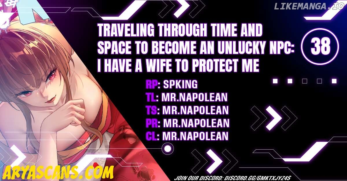 Traveling through time and space to become an unlucky NPC: I have a wife to protect me Chapter 38 - page 1
