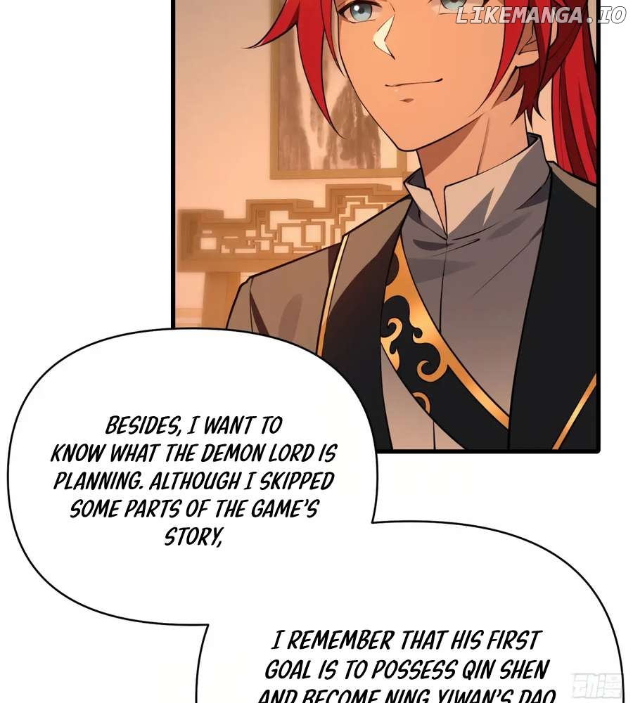 Traveling through time and space to become an unlucky NPC: I have a wife to protect me Chapter 38 - page 24