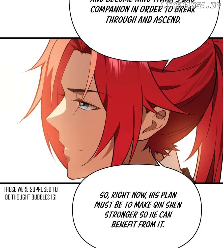 Traveling through time and space to become an unlucky NPC: I have a wife to protect me Chapter 38 - page 25