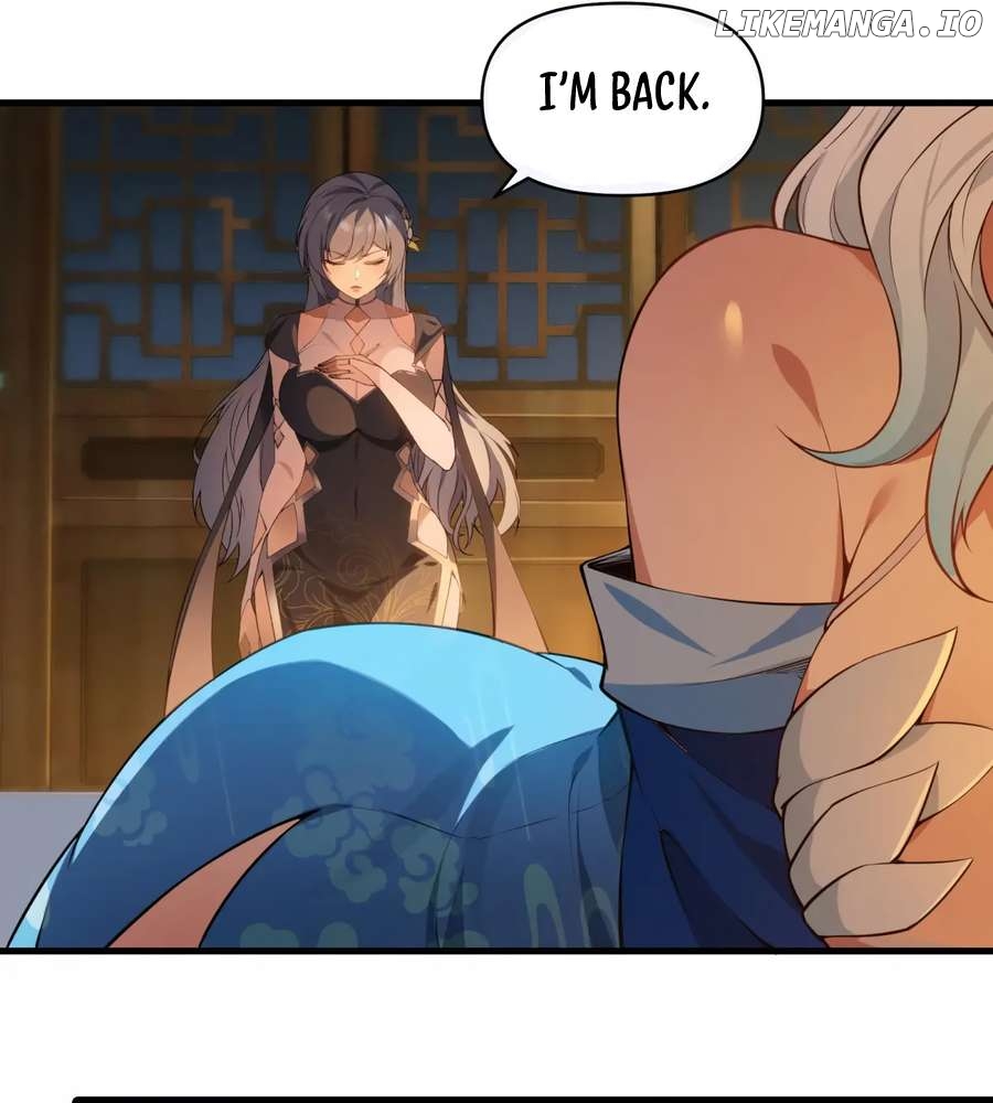 Traveling through time and space to become an unlucky NPC: I have a wife to protect me Chapter 38 - page 35